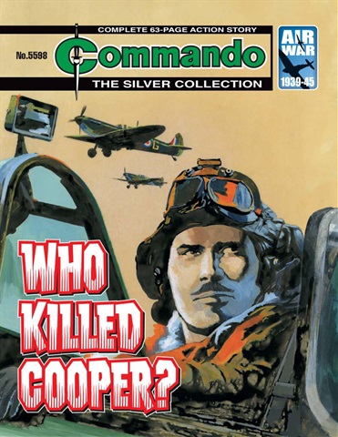 Commando issue 5598