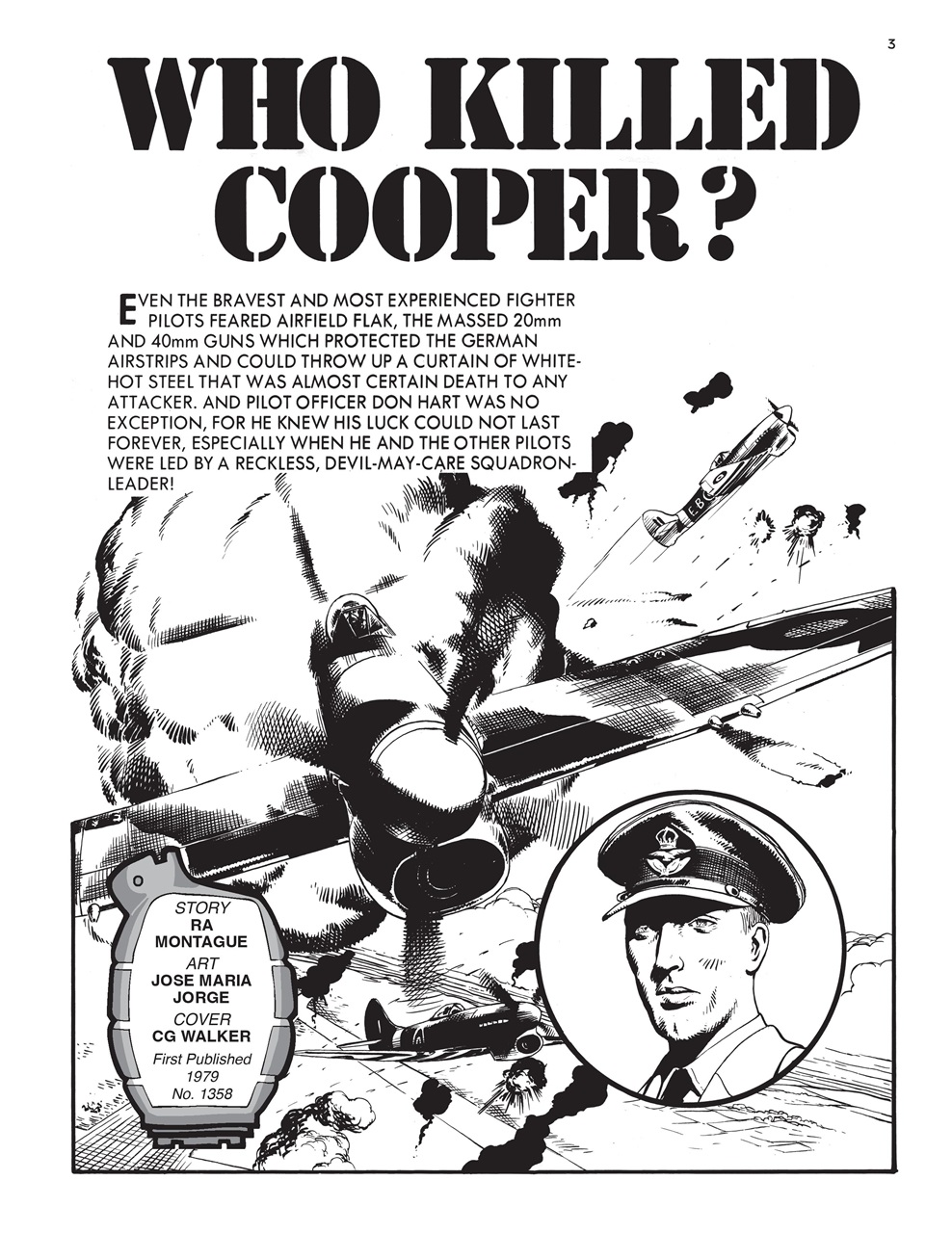 Commando Preview Pages