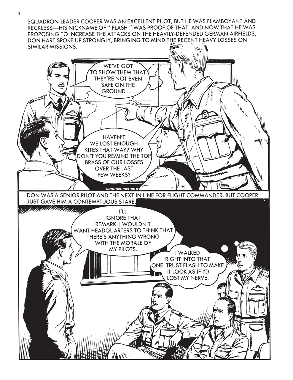 Commando Preview Pages