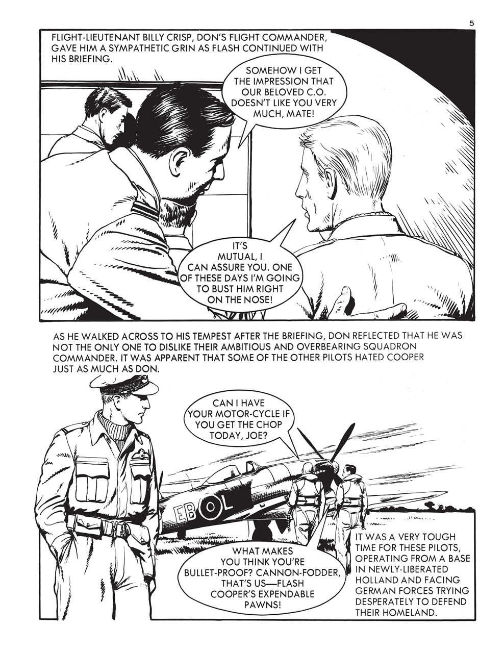 Commando Preview Pages