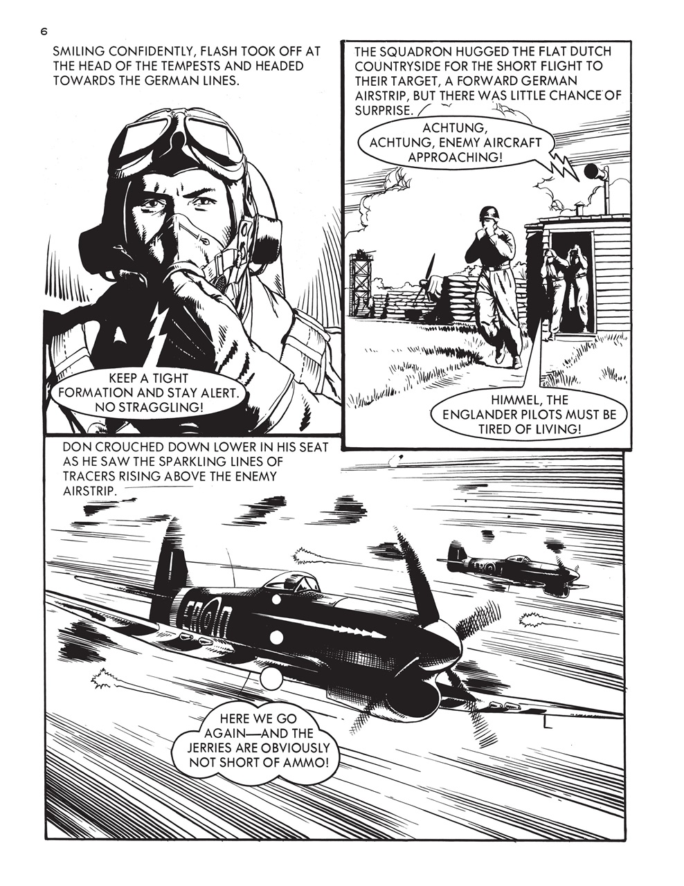 Commando Preview Pages