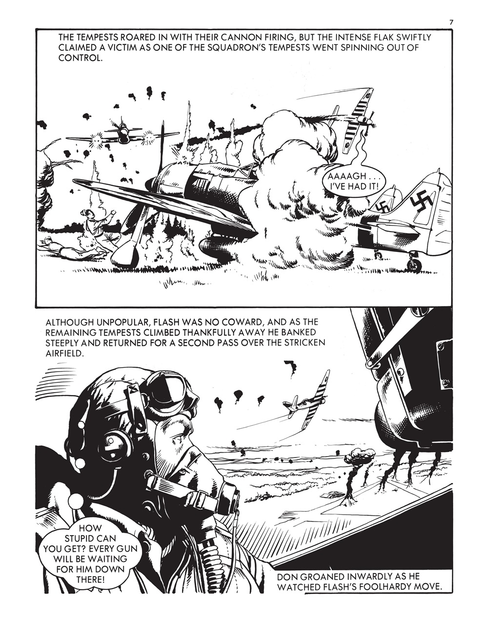 Commando Preview Pages