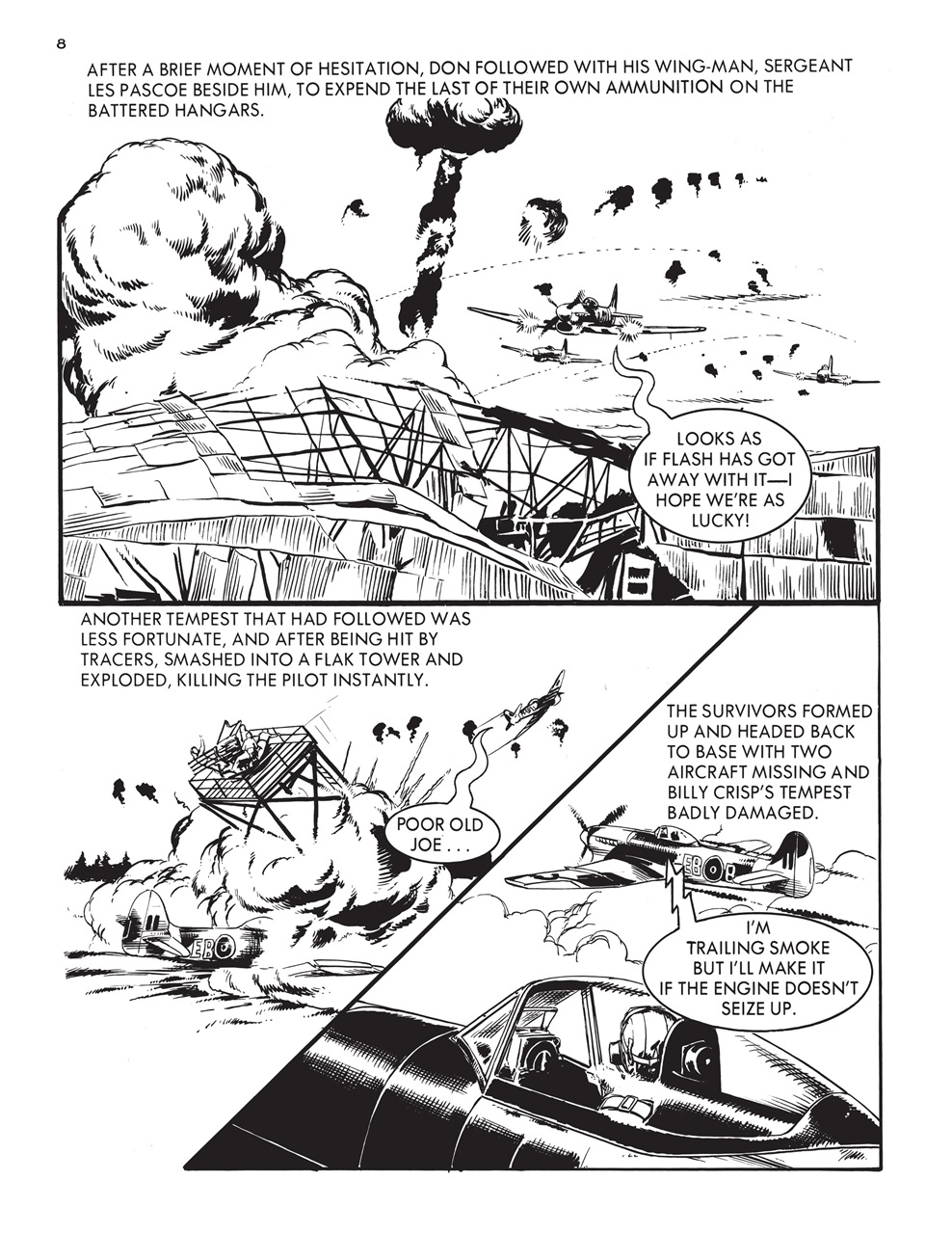 Commando Preview Pages