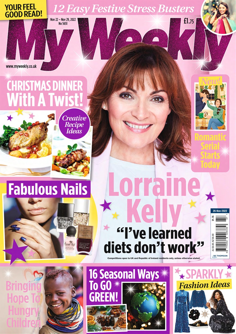 My Weekly Preview Pages