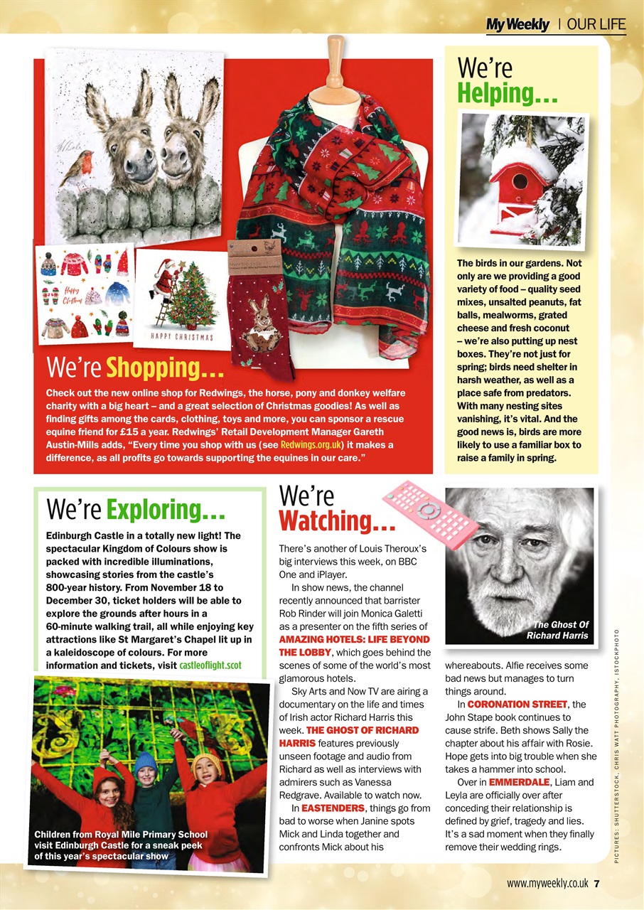 My Weekly Preview Pages