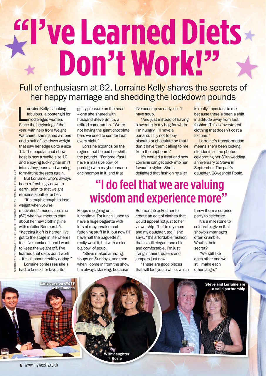 My Weekly Preview Pages