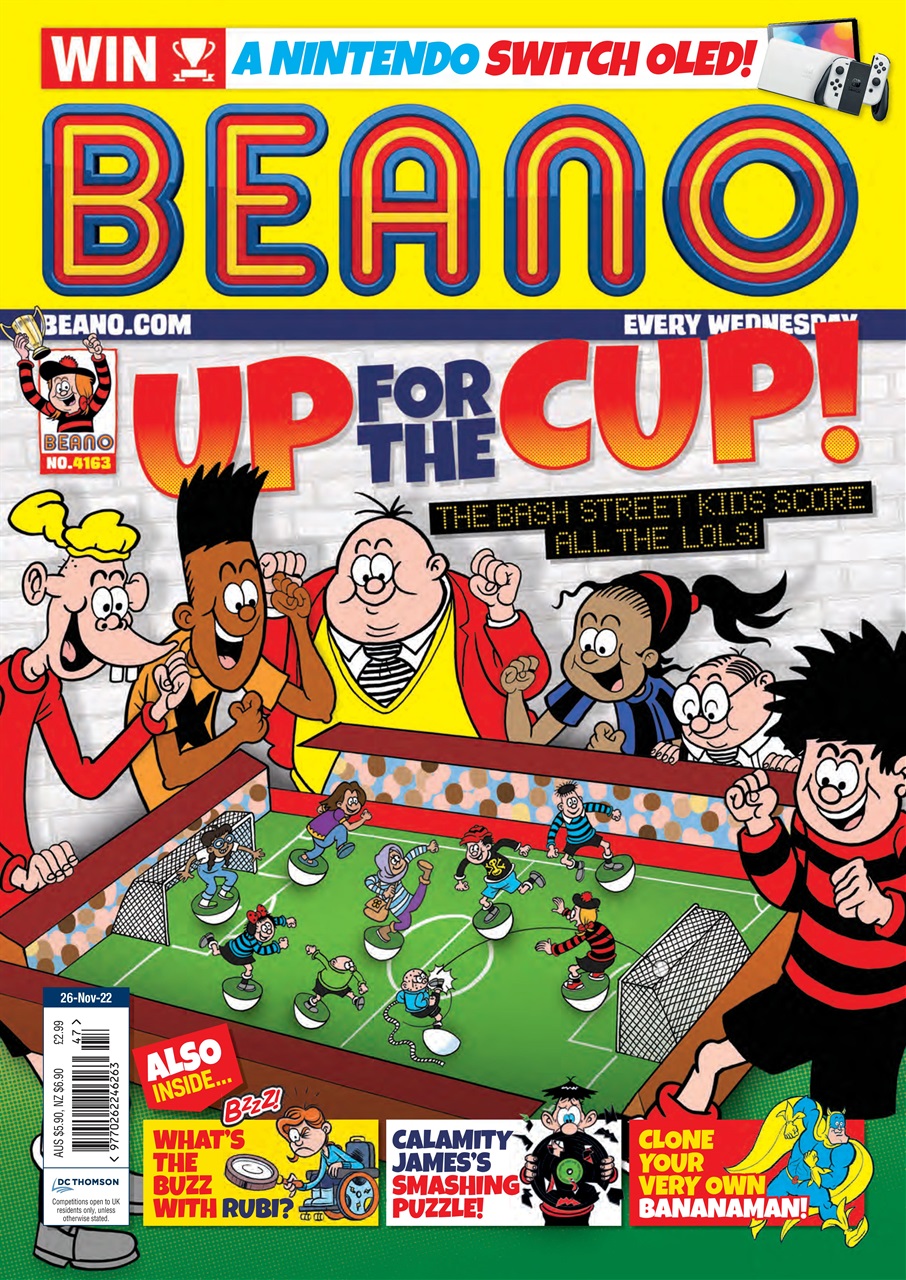 Beano Preview Pages