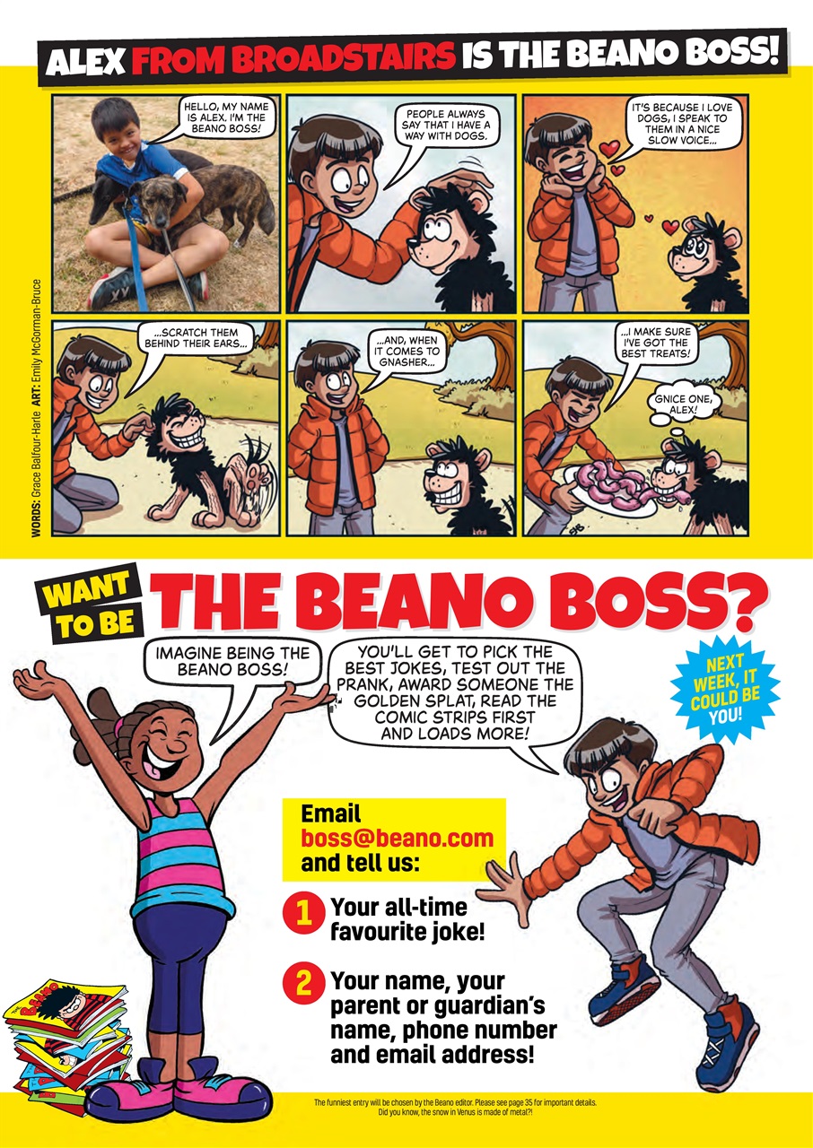 Beano Preview Pages