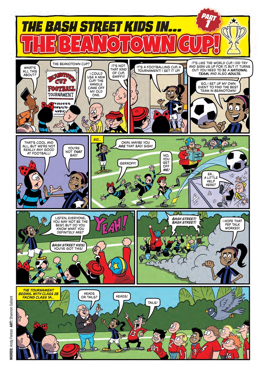 Beano Preview Pages
