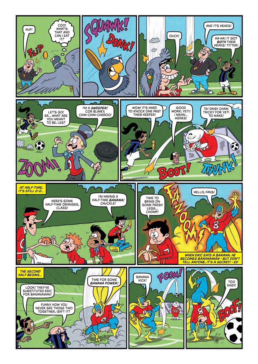 Beano Preview Pages