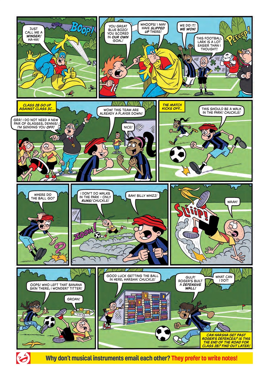 Beano Preview Pages