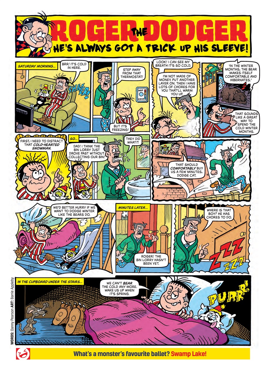 Beano Preview Pages