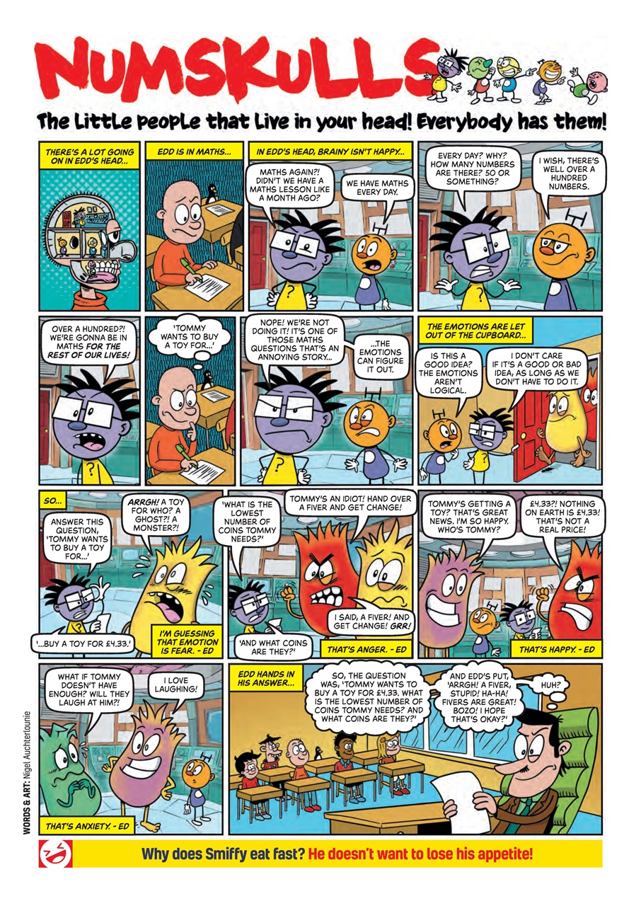 Beano Preview Pages