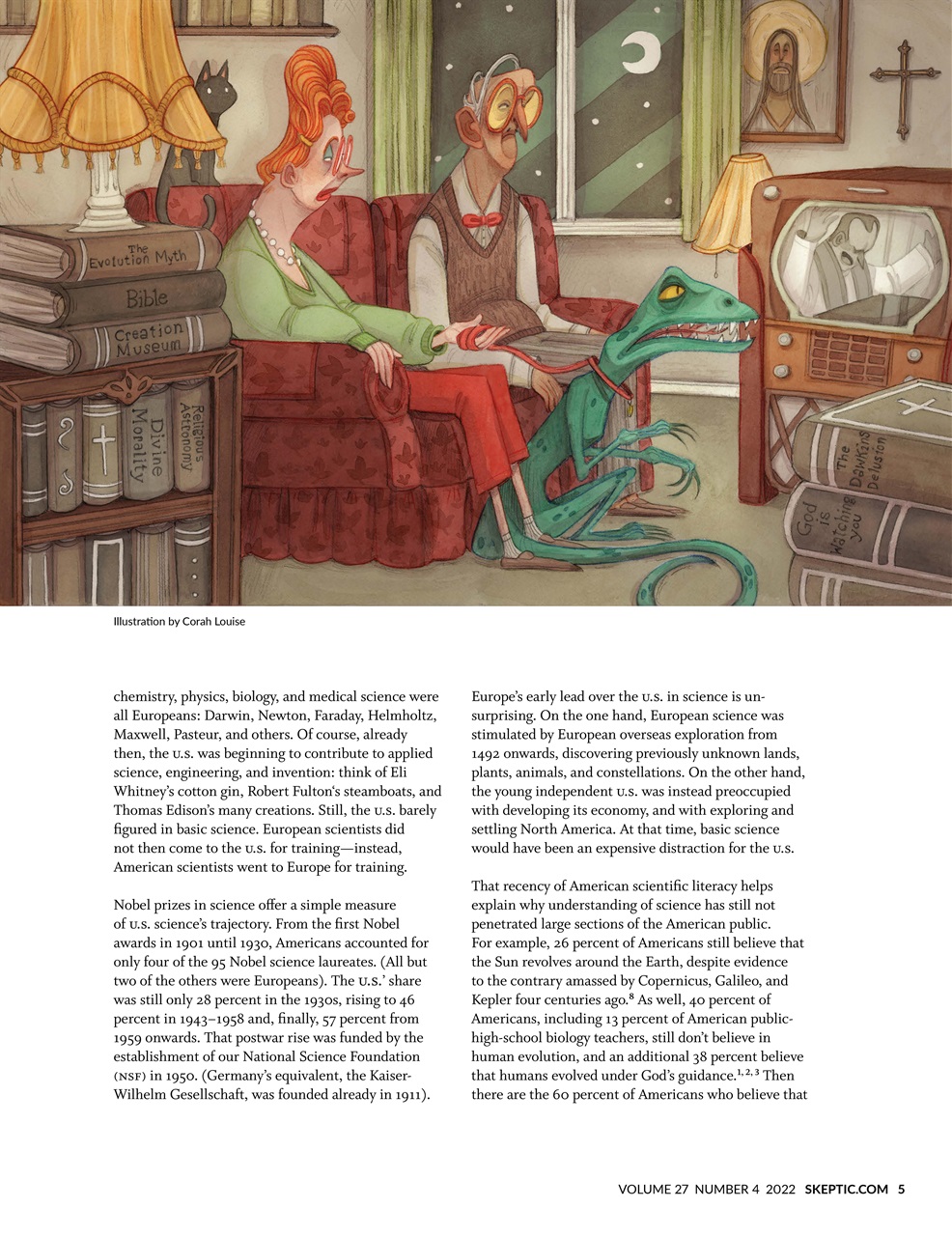 Skeptic Preview Pages