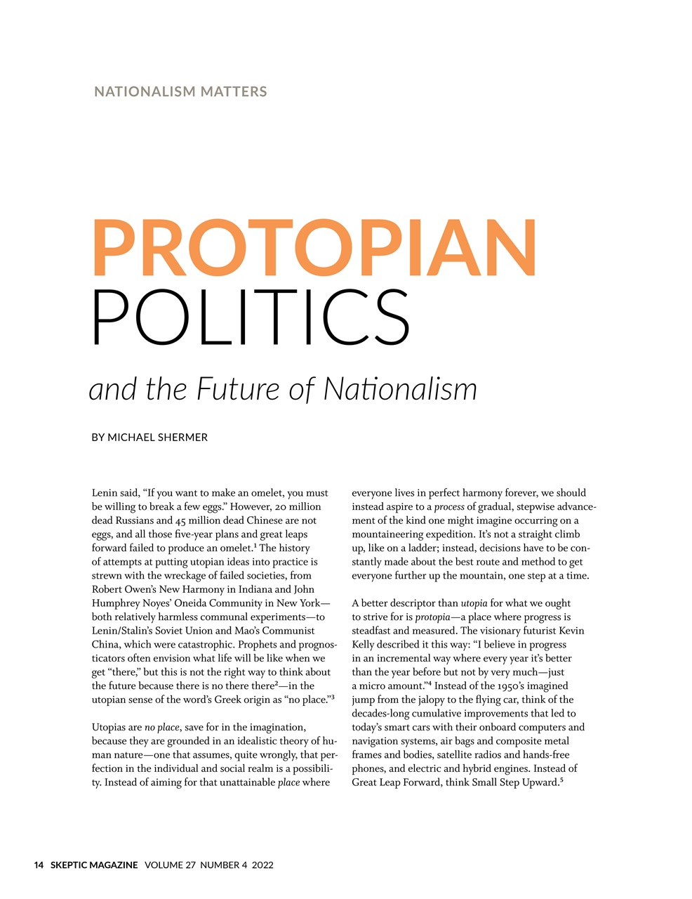 Skeptic Preview Pages