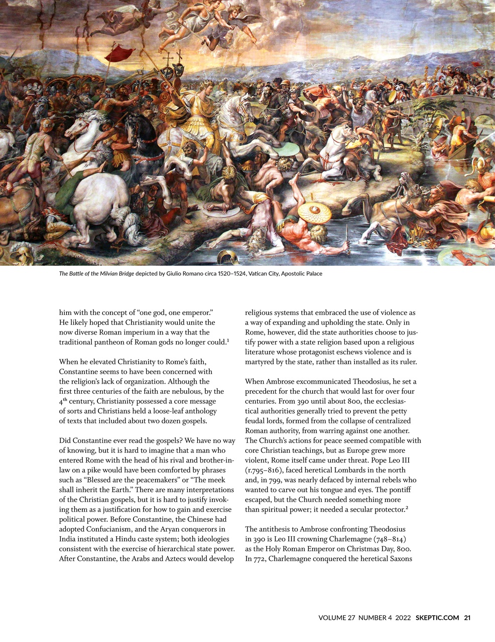 Skeptic Preview Pages