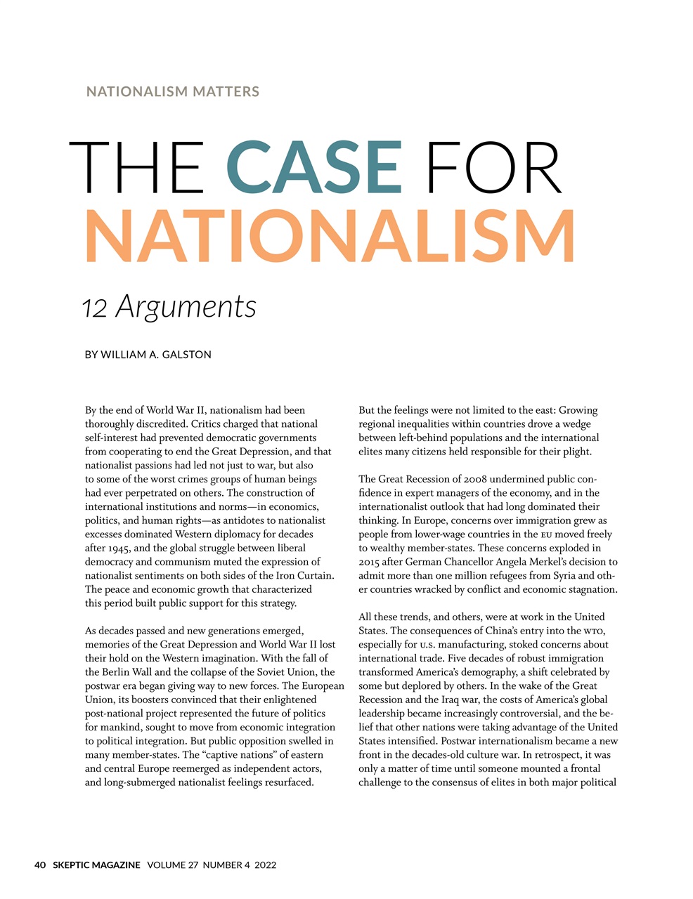 Skeptic Preview Pages