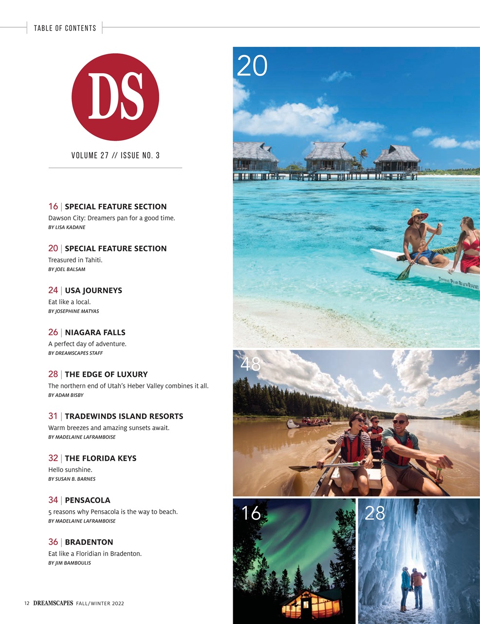 Dreamscapes Preview Pages