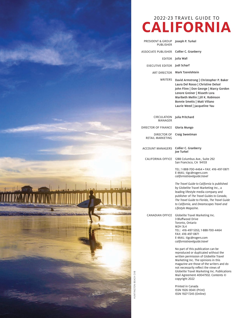 Globelite Travel Guides Preview Pages