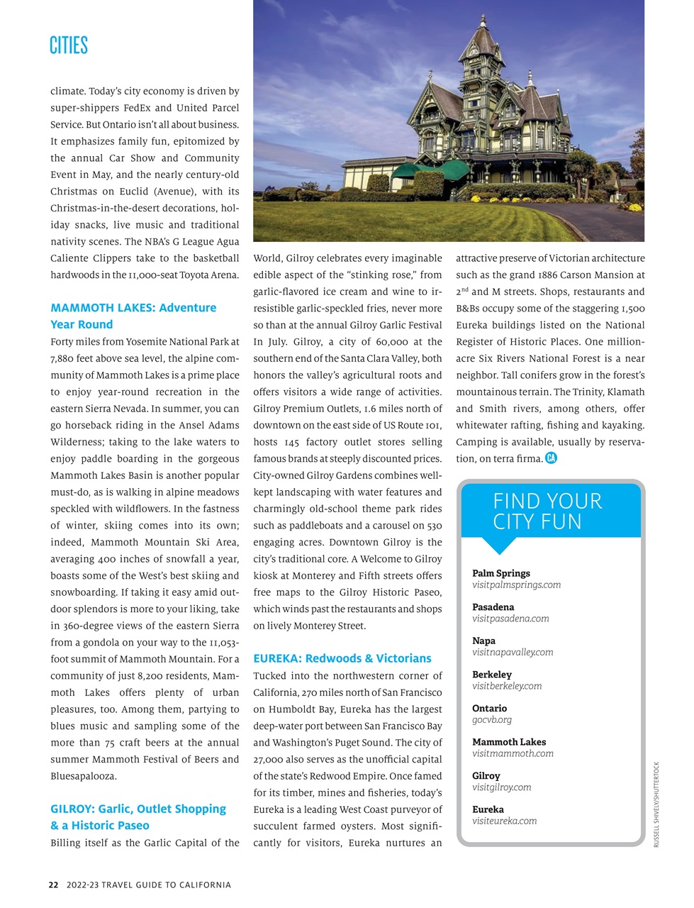 Globelite Travel Guides Preview Pages