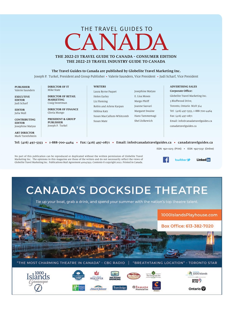 Globelite Travel Guides Preview Pages