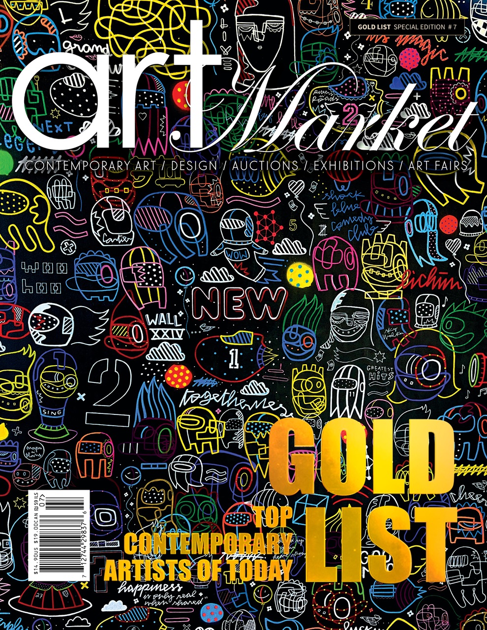 Art Market Magazine Preview Pages