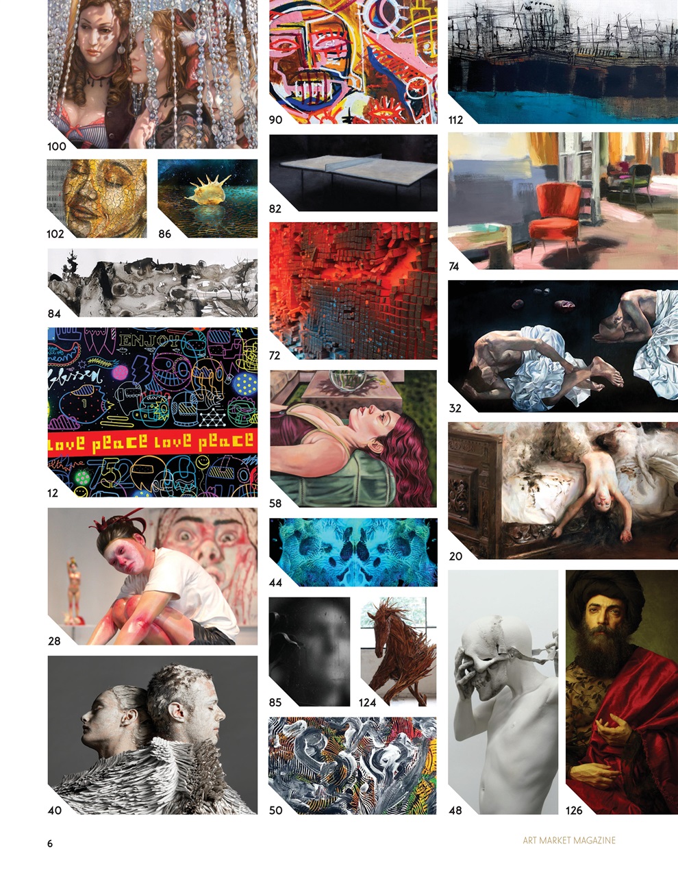 Art Market Magazine Preview Pages