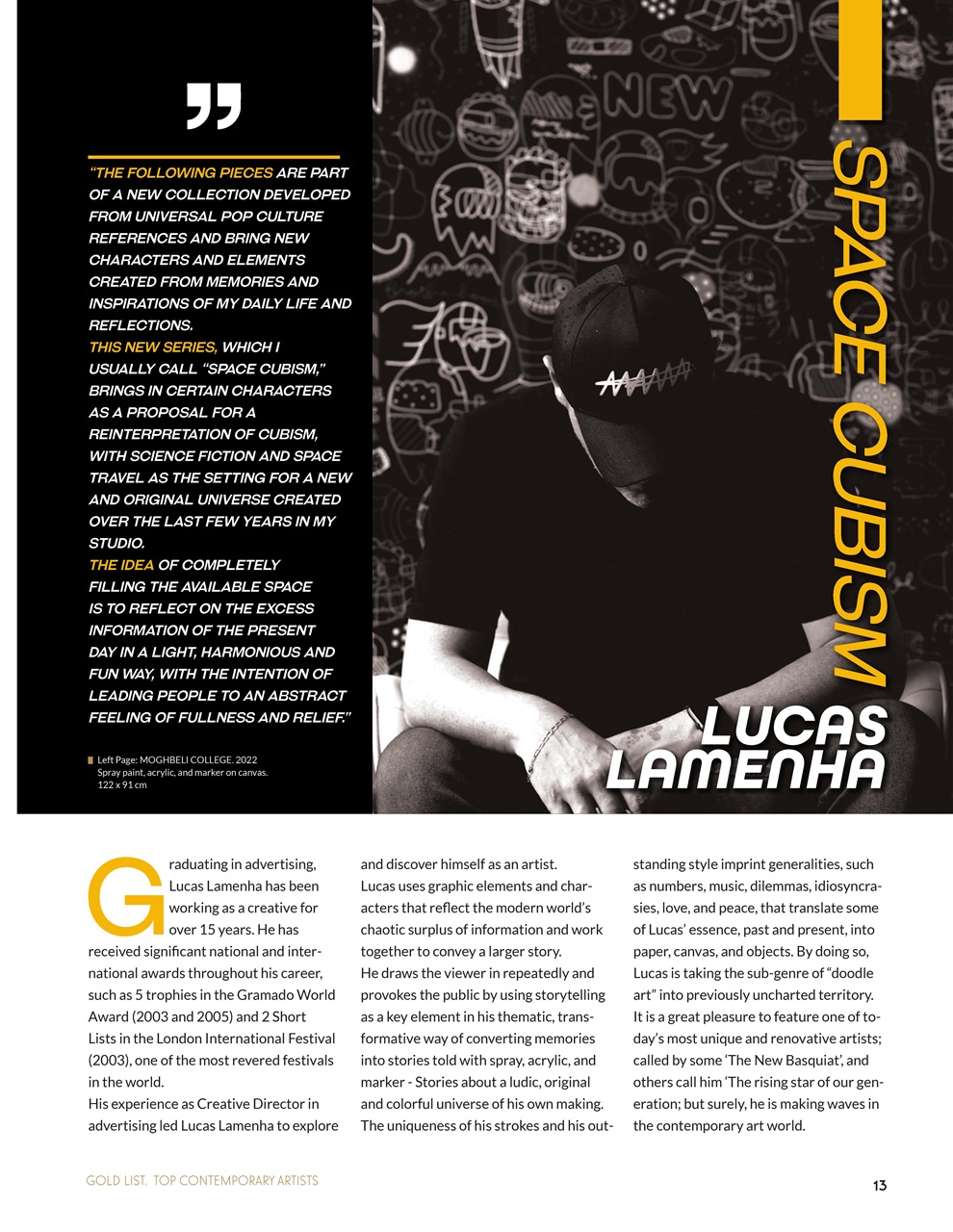Art Market Magazine Preview Pages