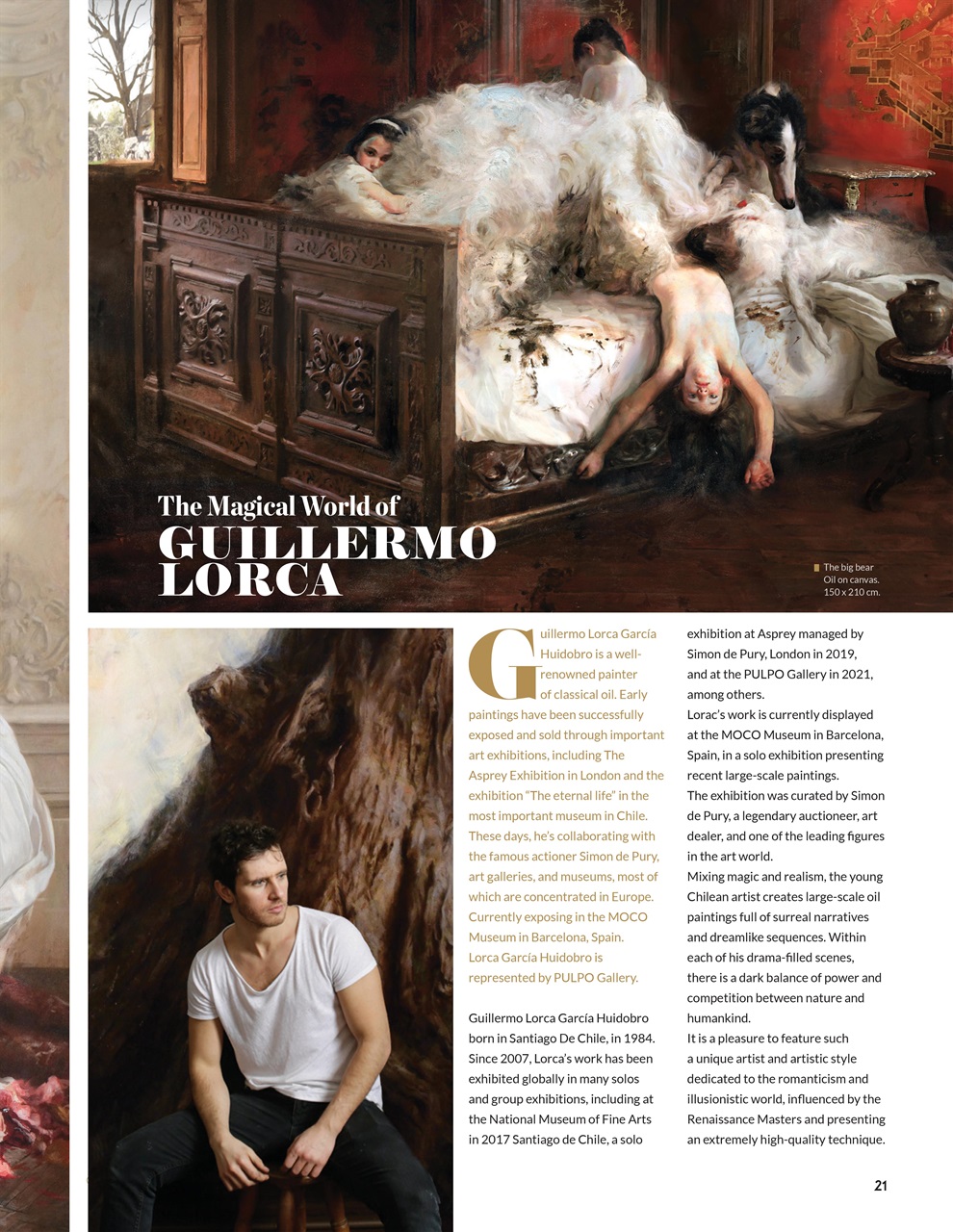 Art Market Magazine Preview Pages