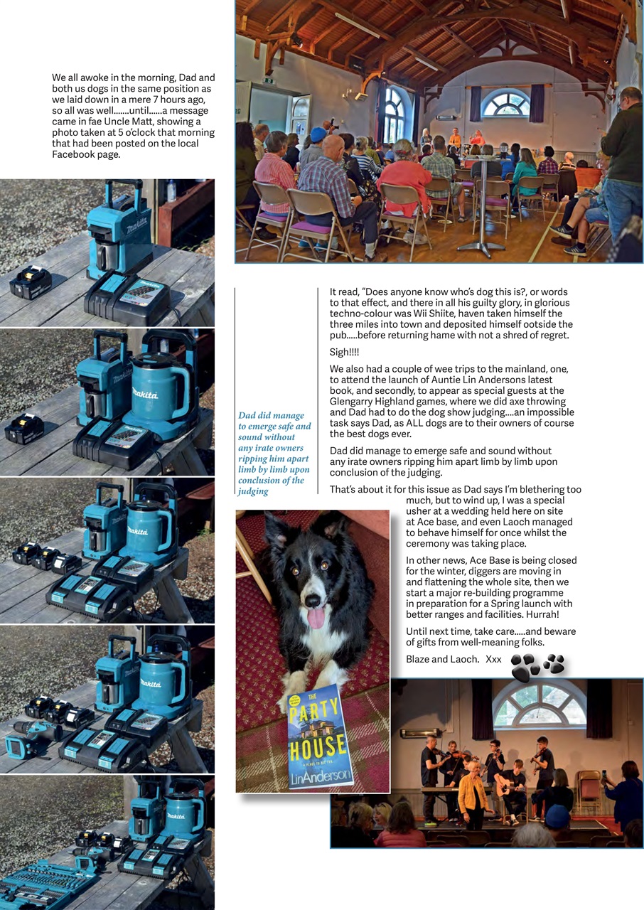 iScot Magazine Preview Pages