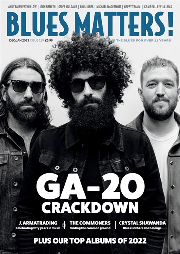 Blues Matters! issue 