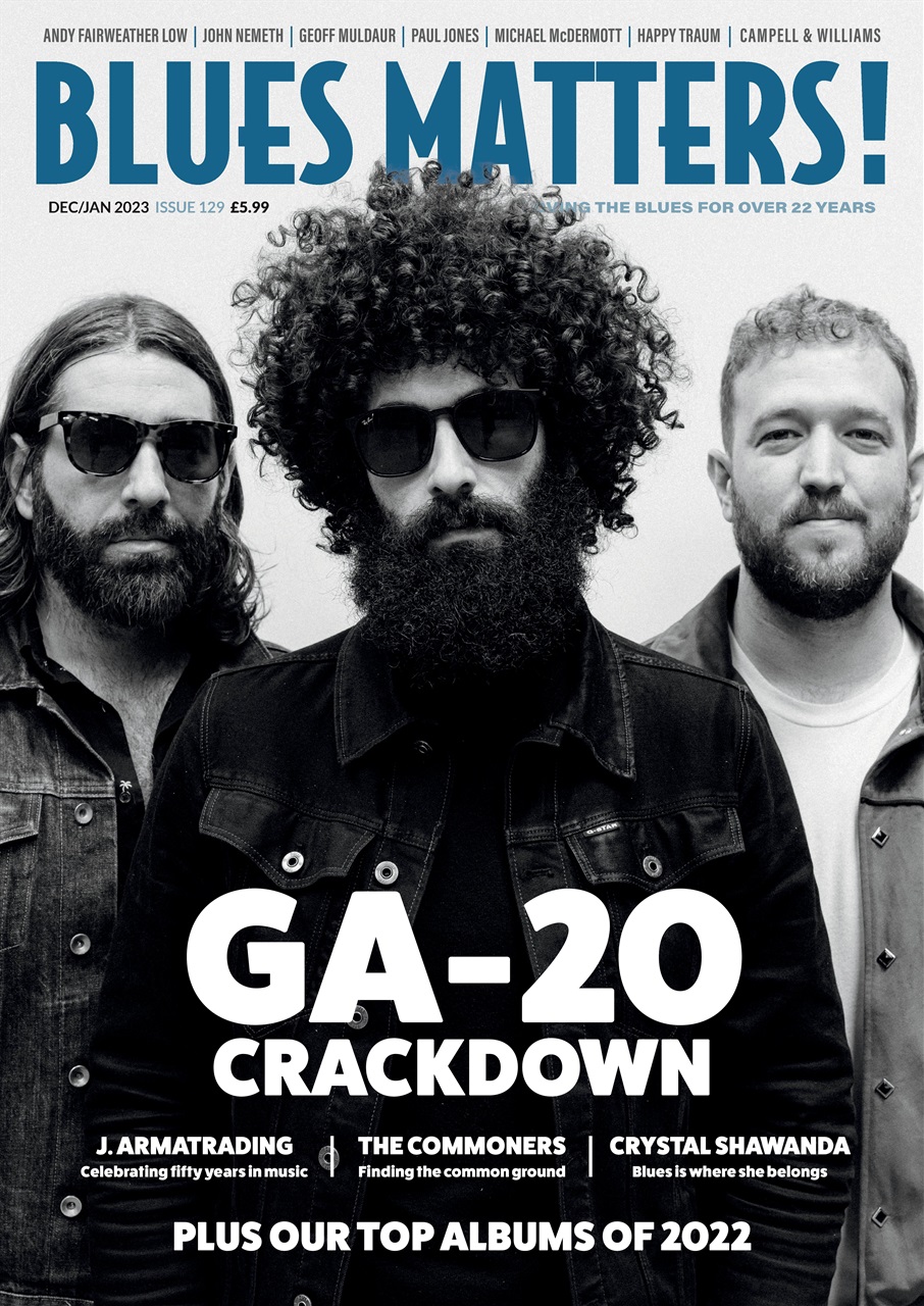 Blues Matters! Preview Pages