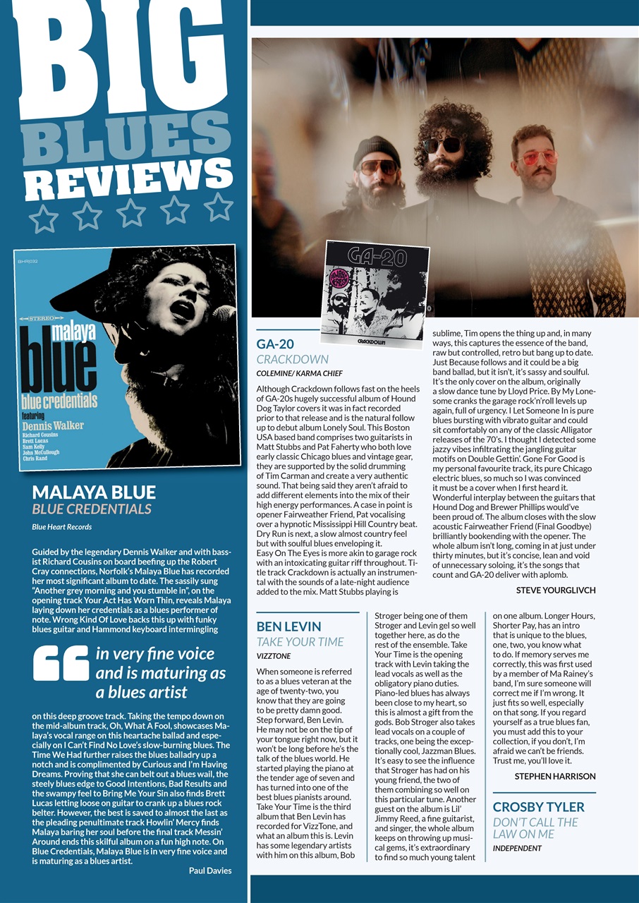 Blues Matters! Preview Pages