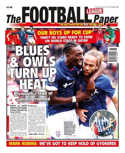 The Football League Paper issue 