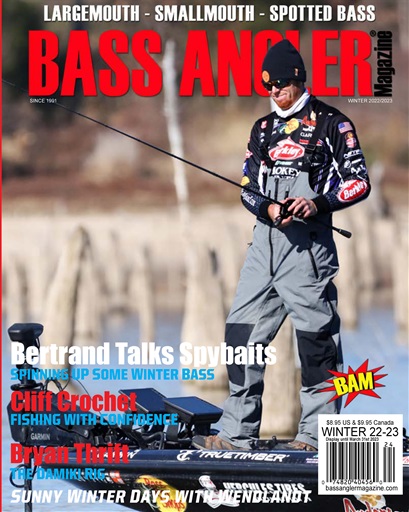 BASS ANGLER MAGAZINE issue 