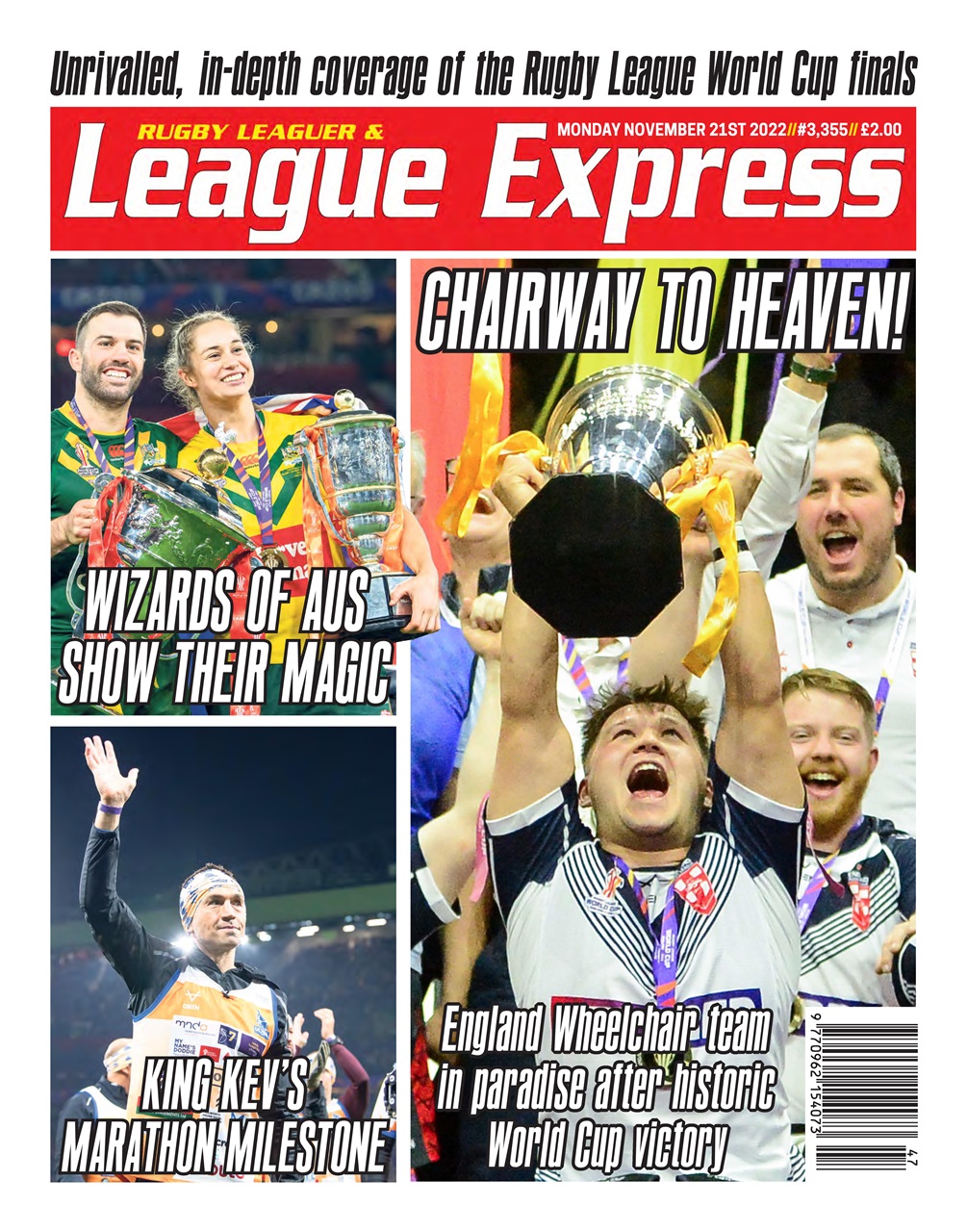 League Express Preview Pages