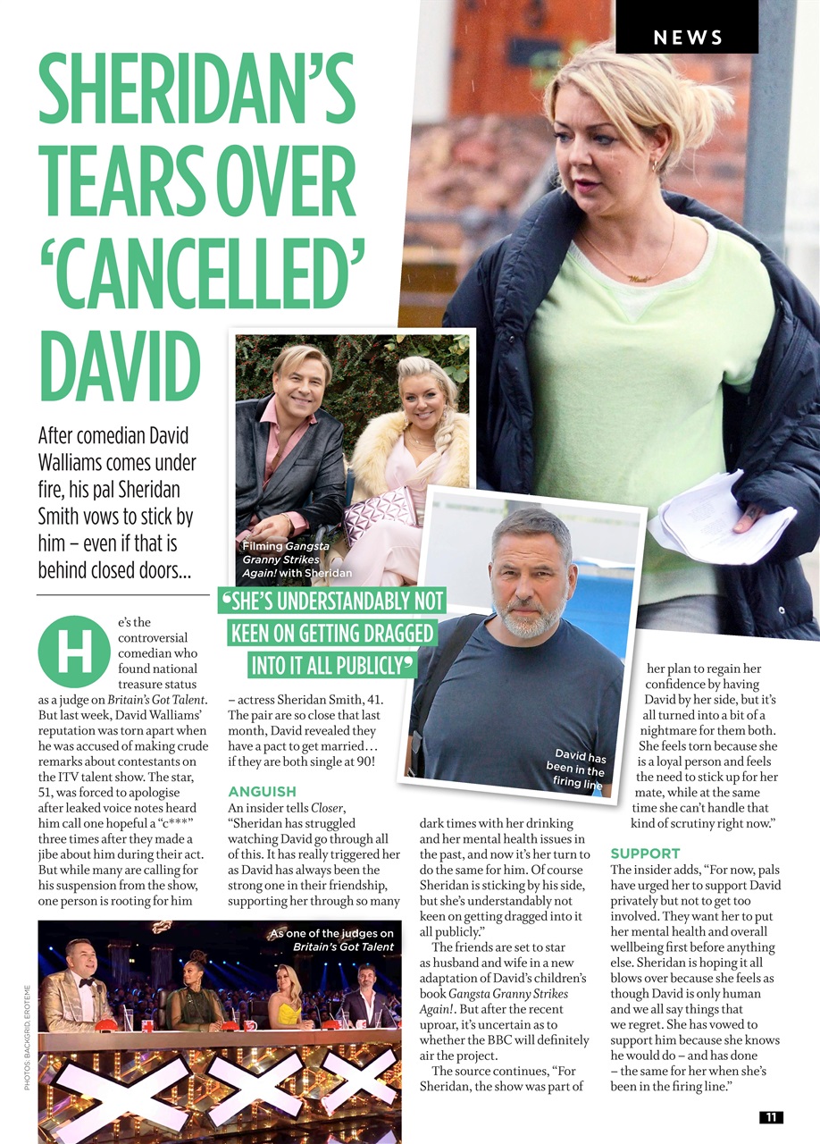 Closer Preview Pages