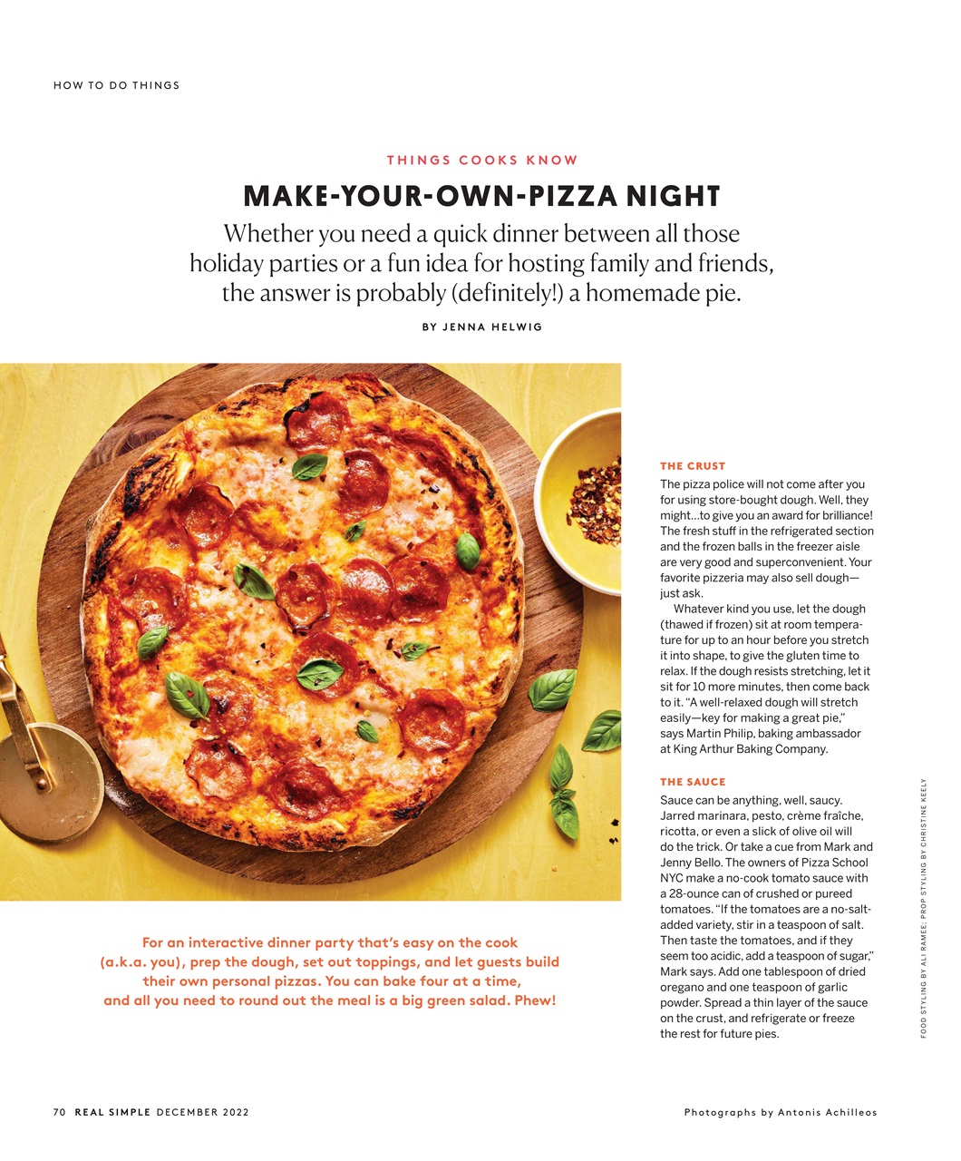 Real Simple Preview Pages