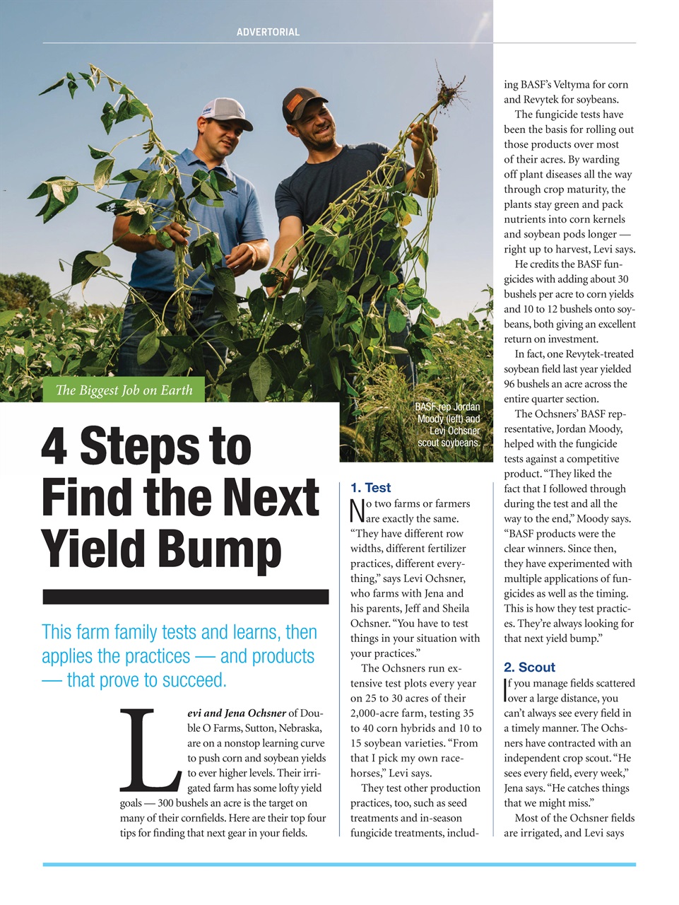 Successful Farming Preview Pages