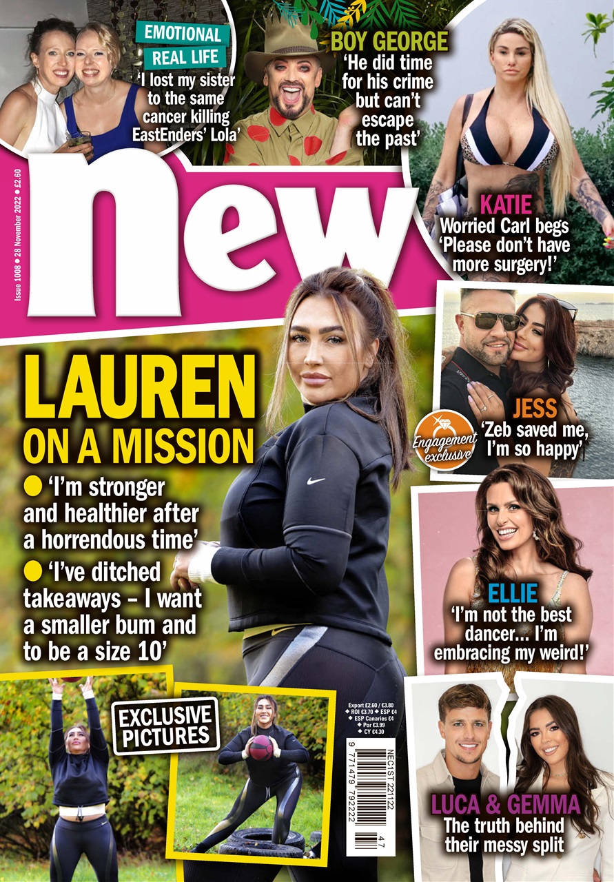 New Magazine Preview Pages