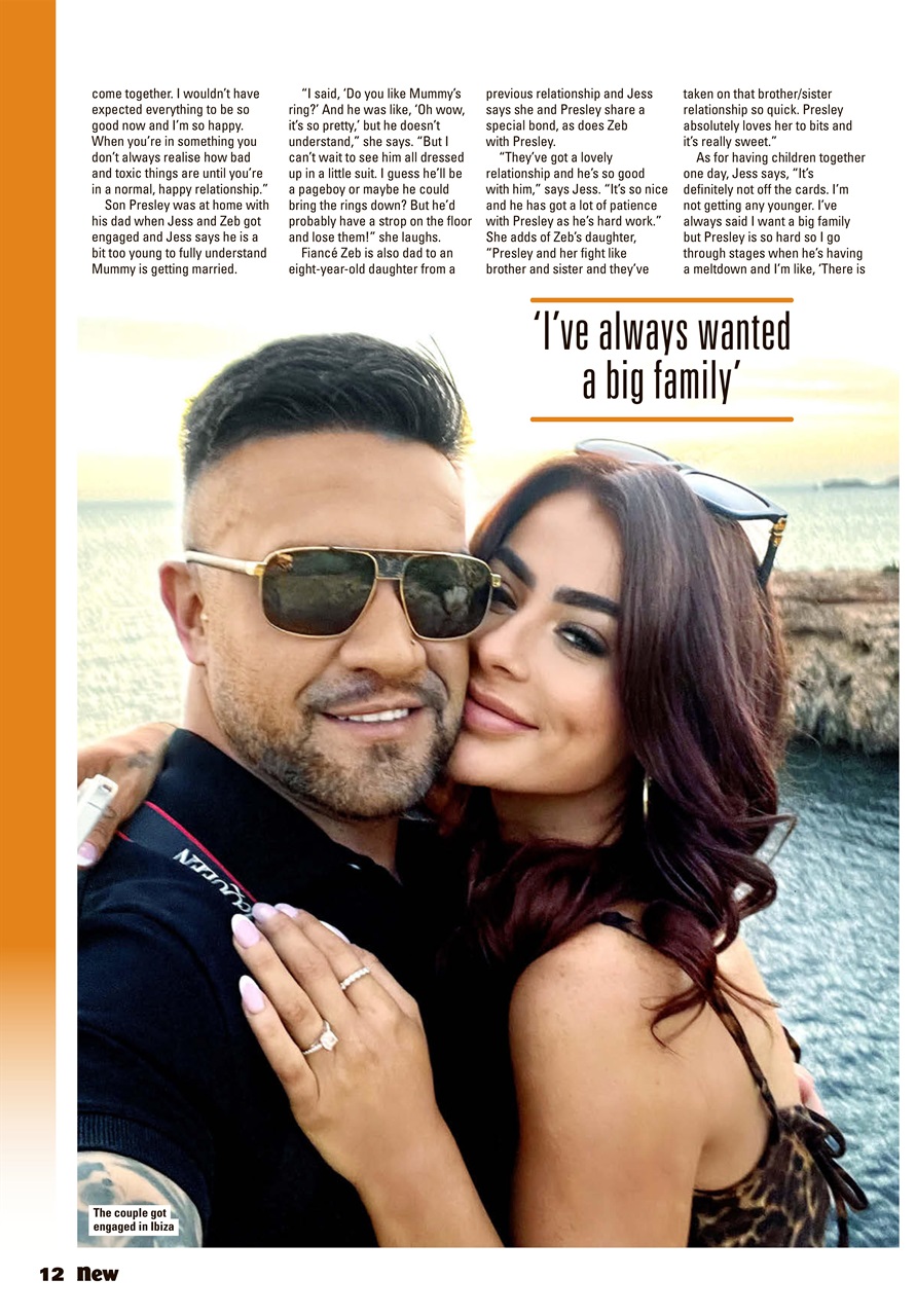 New Magazine Preview Pages