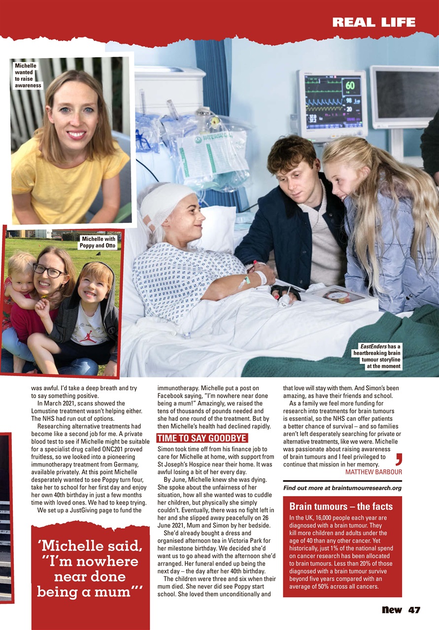 New Magazine Preview Pages