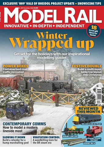 Model Rail issue  Dec 22
