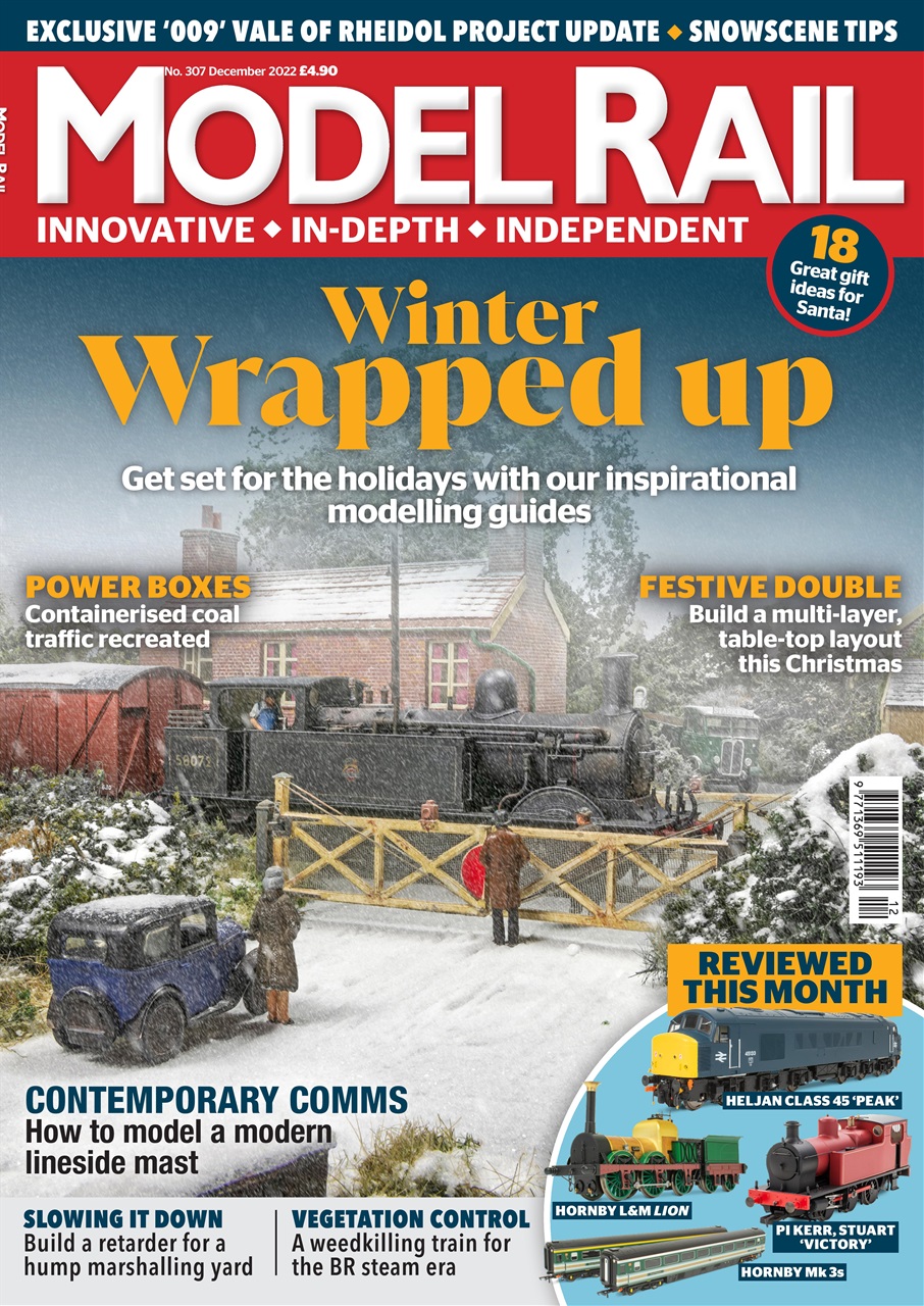 Model Rail Preview Pages