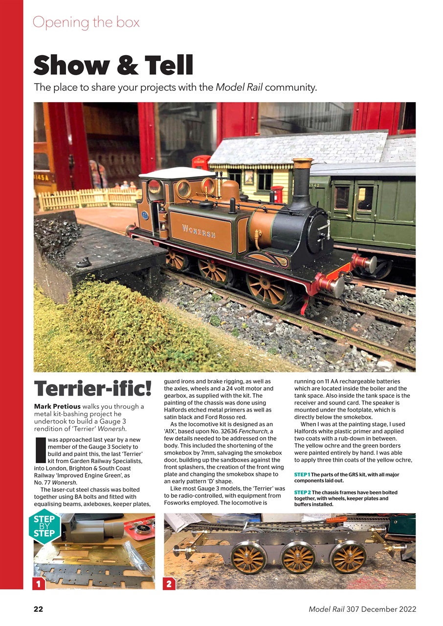 Model Rail Preview Pages