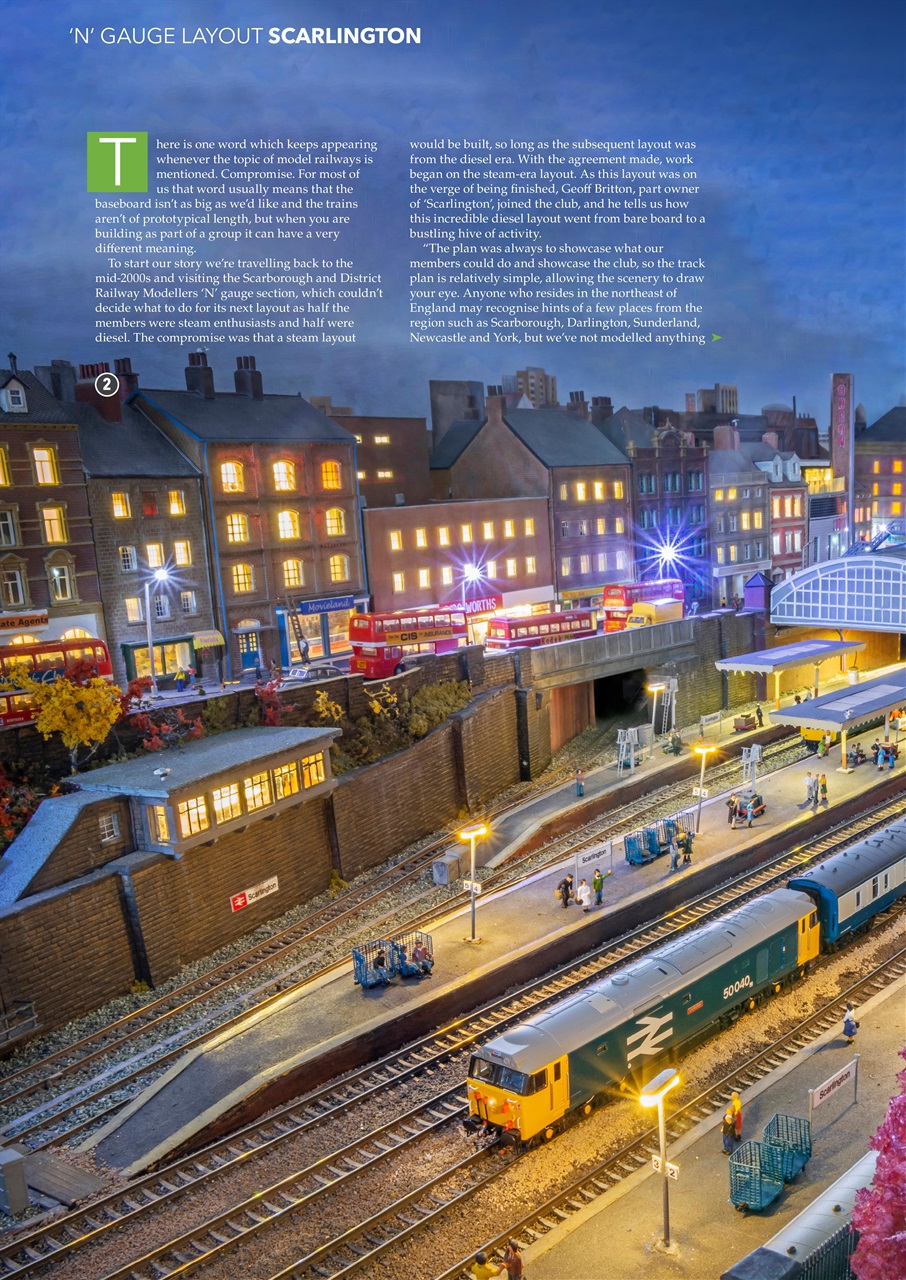 Model Rail Preview Pages