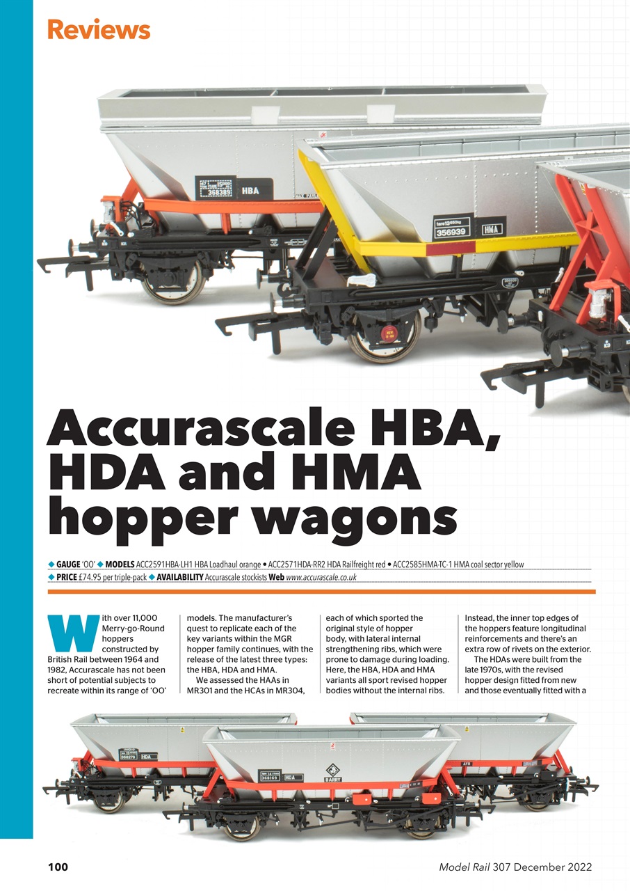 Model Rail Preview Pages