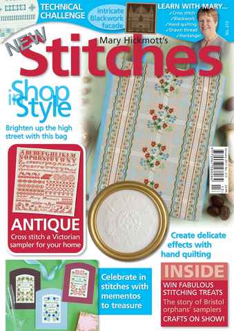 New Stitches issue 213