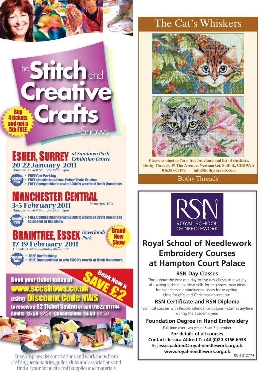 New Stitches Preview Pages