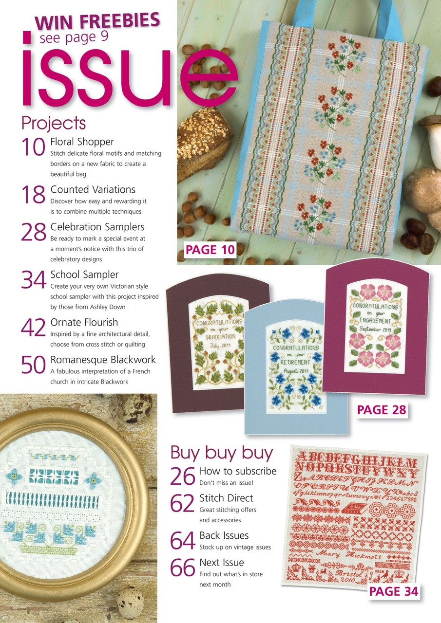 New Stitches Preview Pages